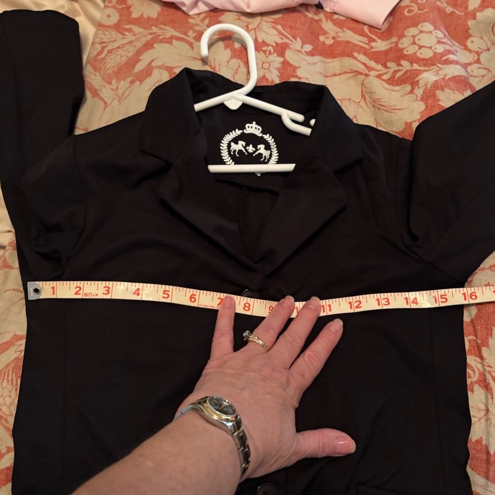 Equine Couture Raleigh Show Coat - Picture 9 of 9
